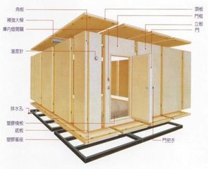 高、低溫冷庫(kù)工程安裝組成結(jié)構(gòu)設(shè)備選用